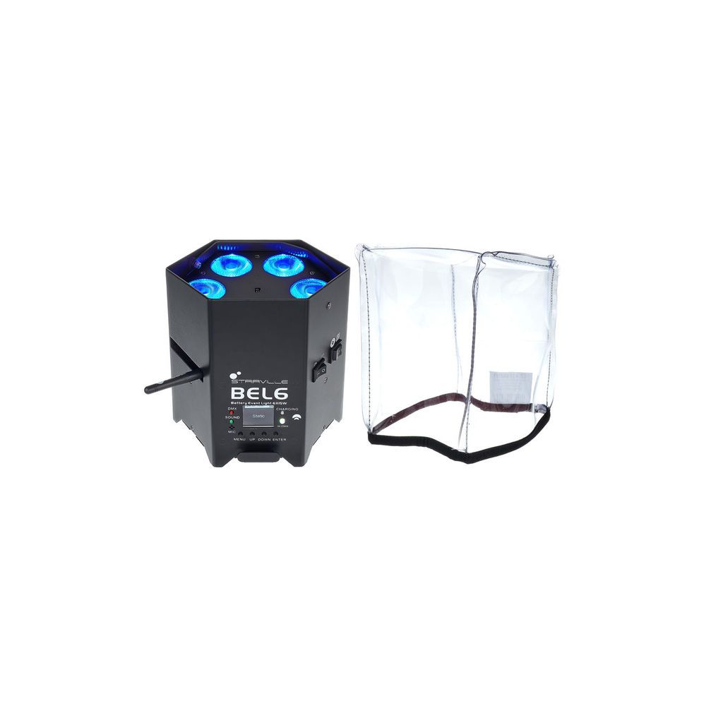 Stairville BEL6 Battery Event Light Bund – Thomann Ireland