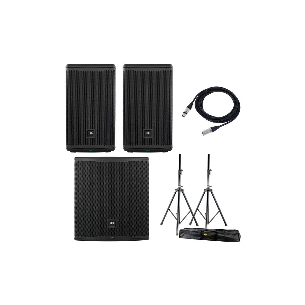 JBL EON710/718S Basis Bundle – Thomann Ireland