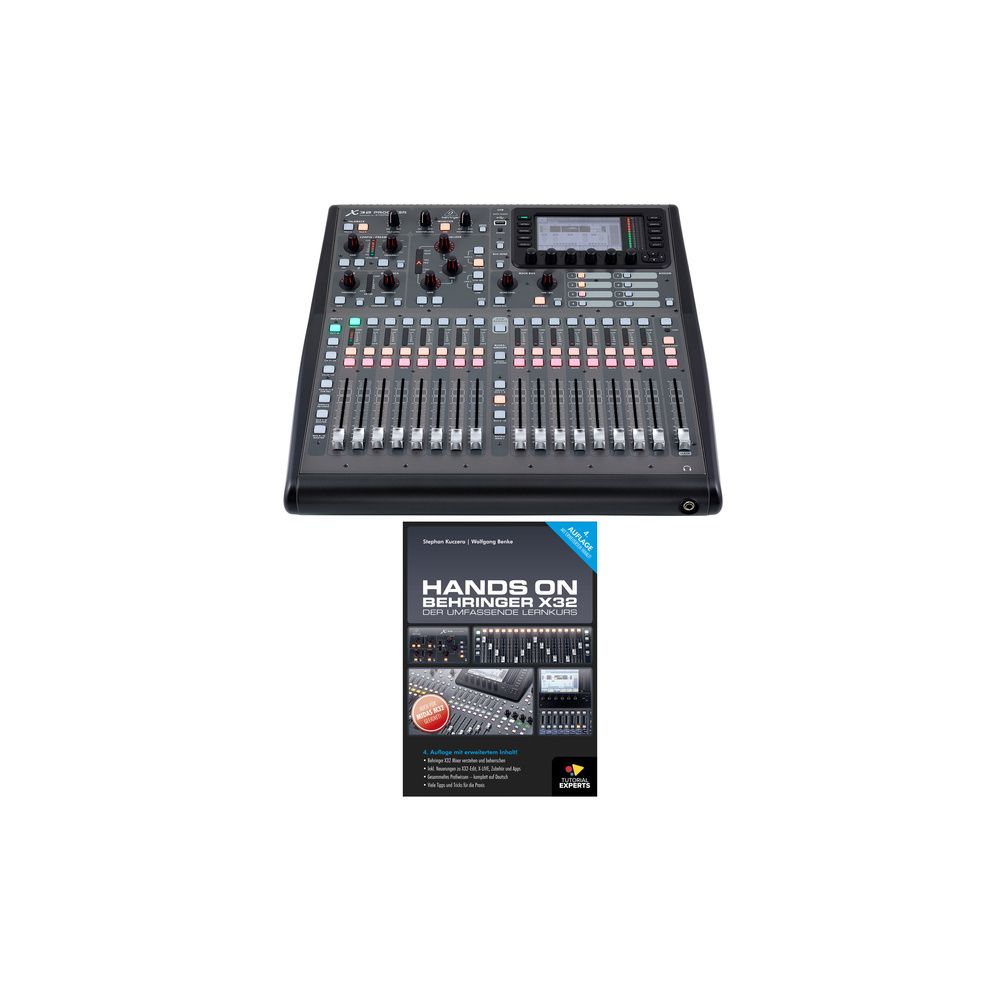 Behringer X32 Producer Hands On Bundle – Thomann Ireland