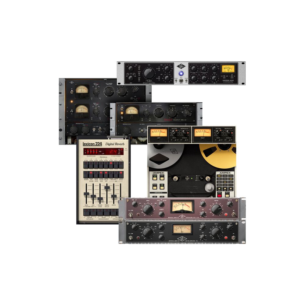 Universal Audio UAD Studio Classics Bundle – Thomann Ireland