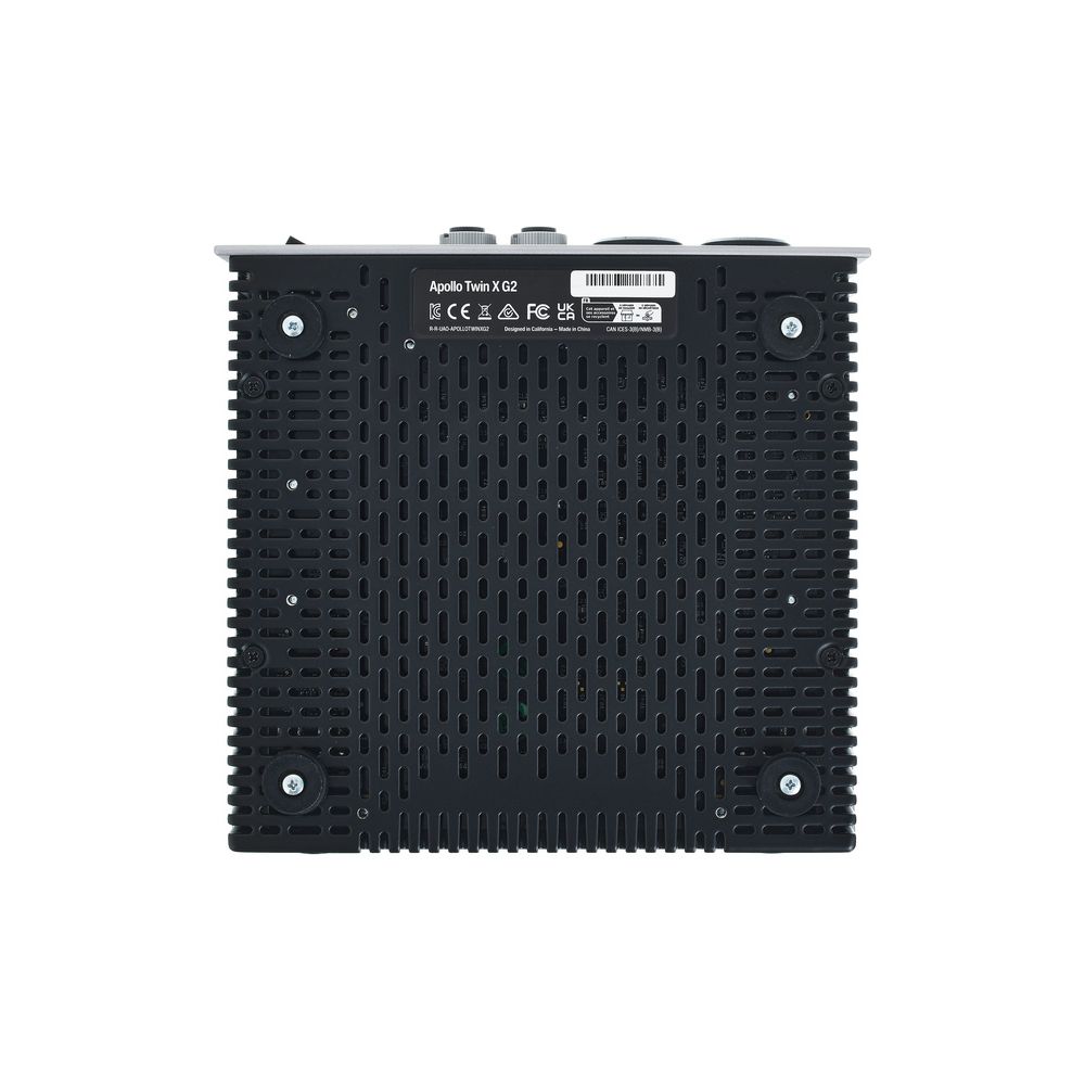 Universal Audio Apollo Twin X Duo Gen2 Ess+ – Thomann Ireland