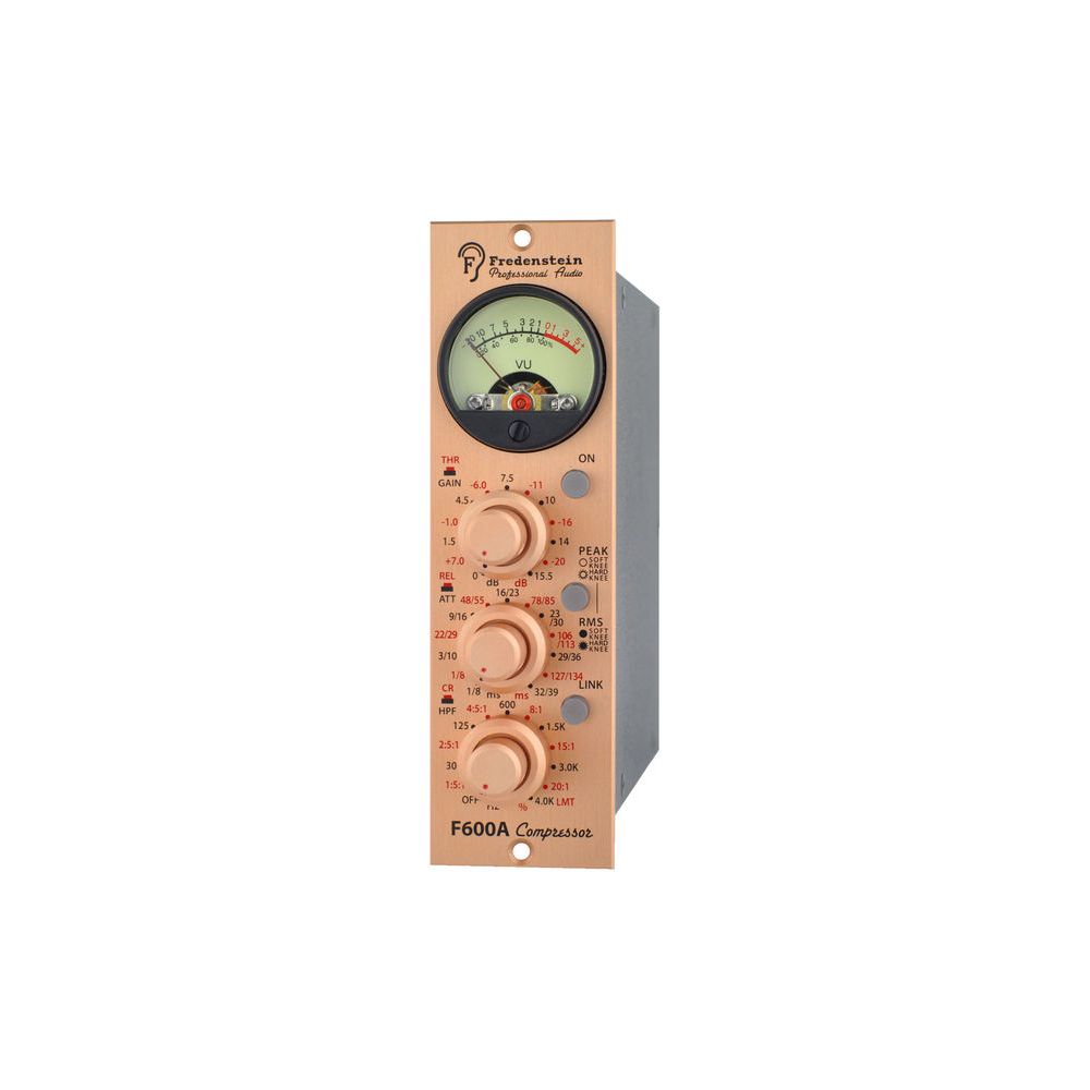 Fredenstein F600A Kompressor – Thomann Ireland