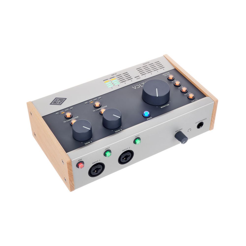 Universal Audio Volt 476 USB Recording Studio – Thomann Ireland