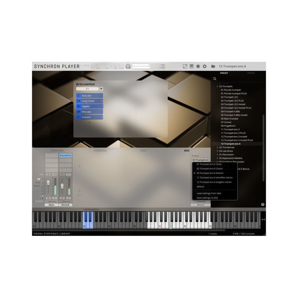 Vienna Symphonic Library Synchron