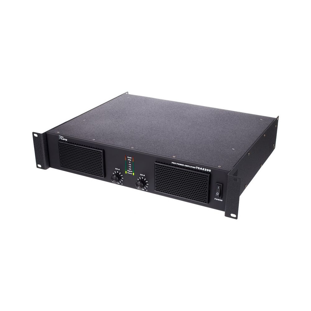 the t.amp TSA 2200 – Thomann Ireland