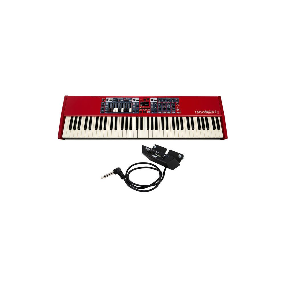 Clavia Nord Electro 6D 73 Switch Bundle – Thomann Ireland