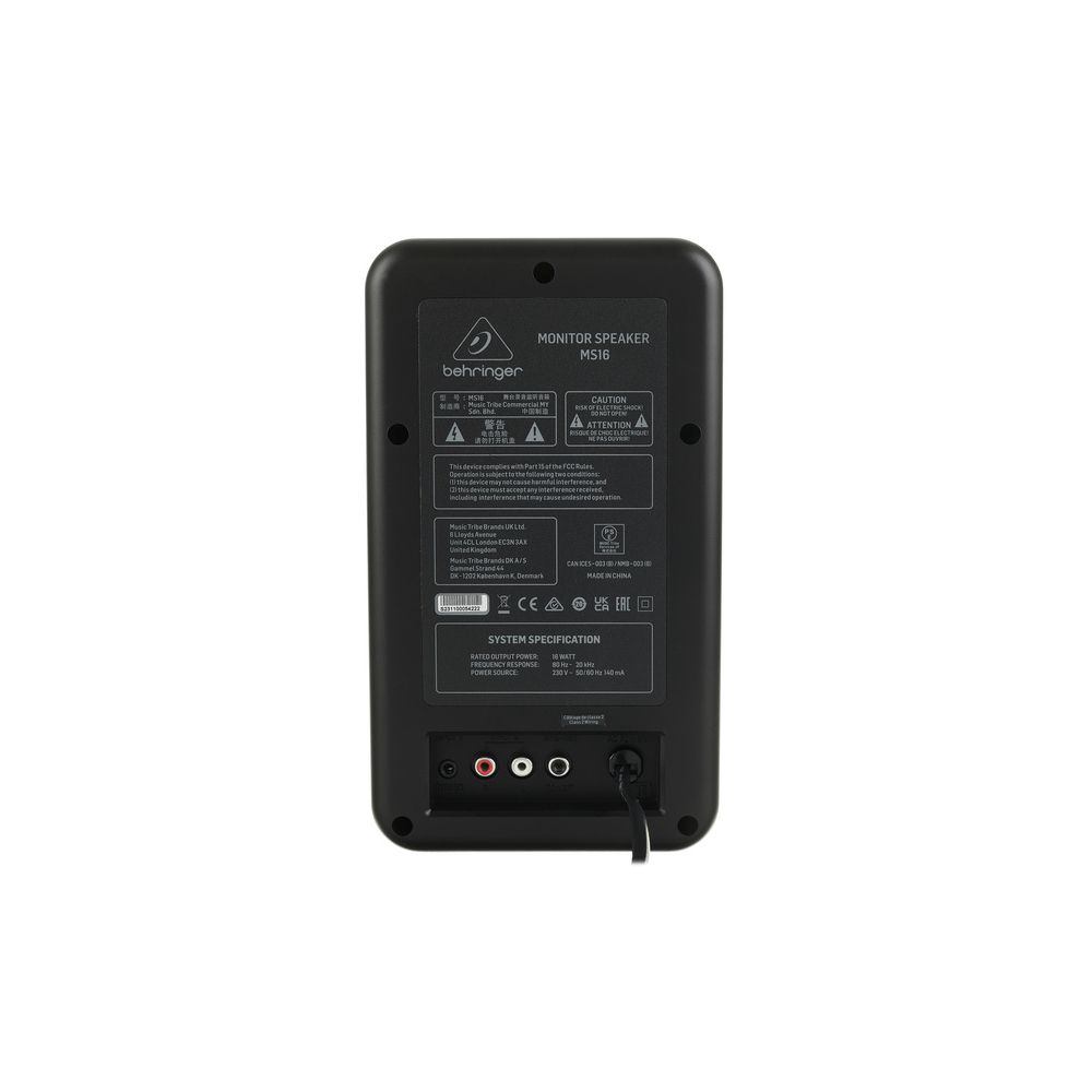 Behringer MS16 – Thomann Ireland