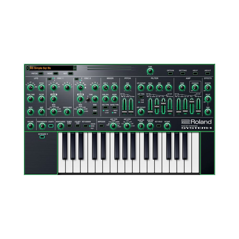 Roland Cloud System