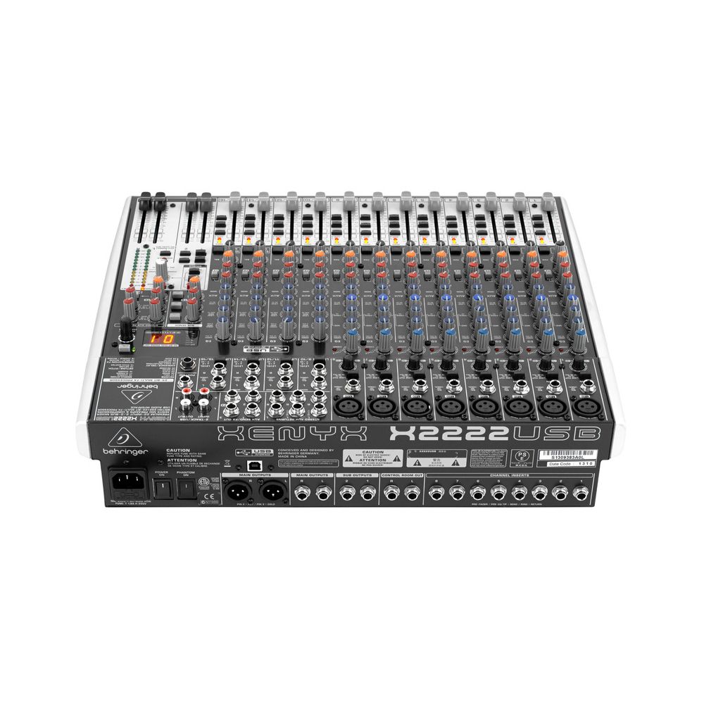 Behringer Xenyx X2222USB HP Bundle – Thomann Ireland