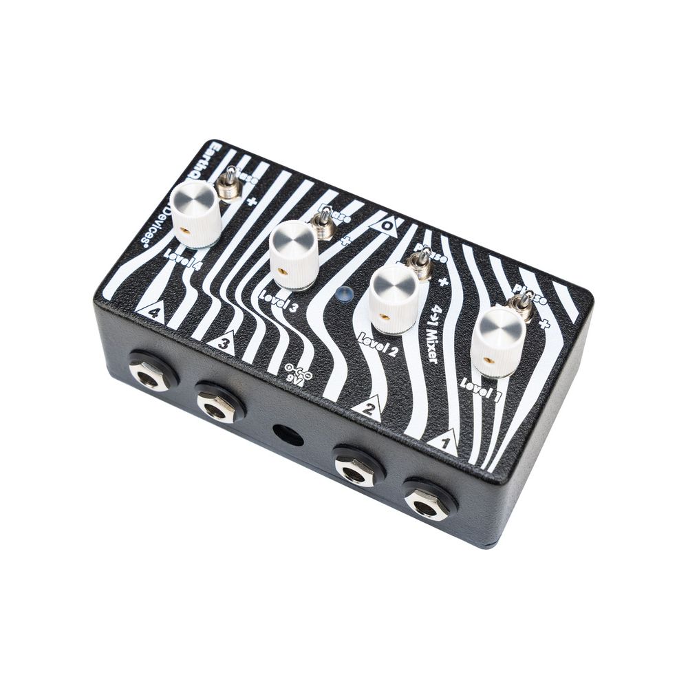 EarthQuaker Devices Four to One Mixer – Thomann Ireland