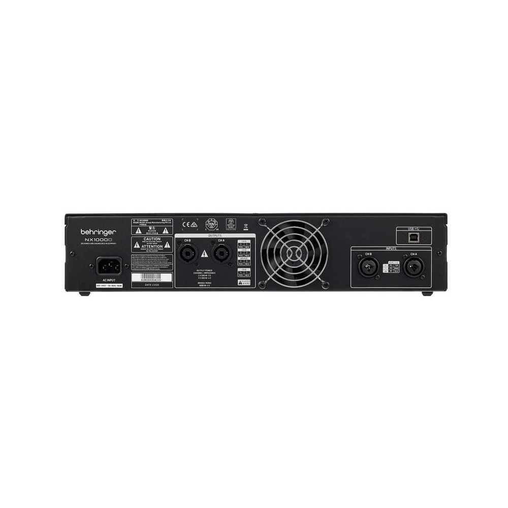 Behringer NX1000D – Thomann Ireland