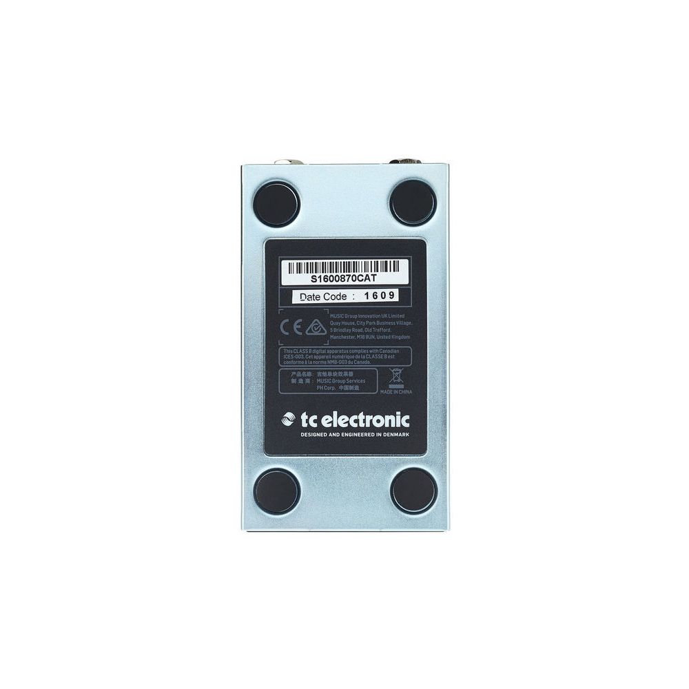 tc electronic Fangs Metal Distortion – Thomann Ireland