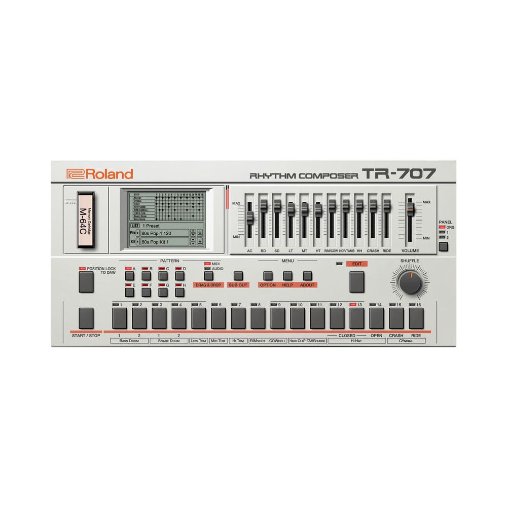 Roland Cloud TR