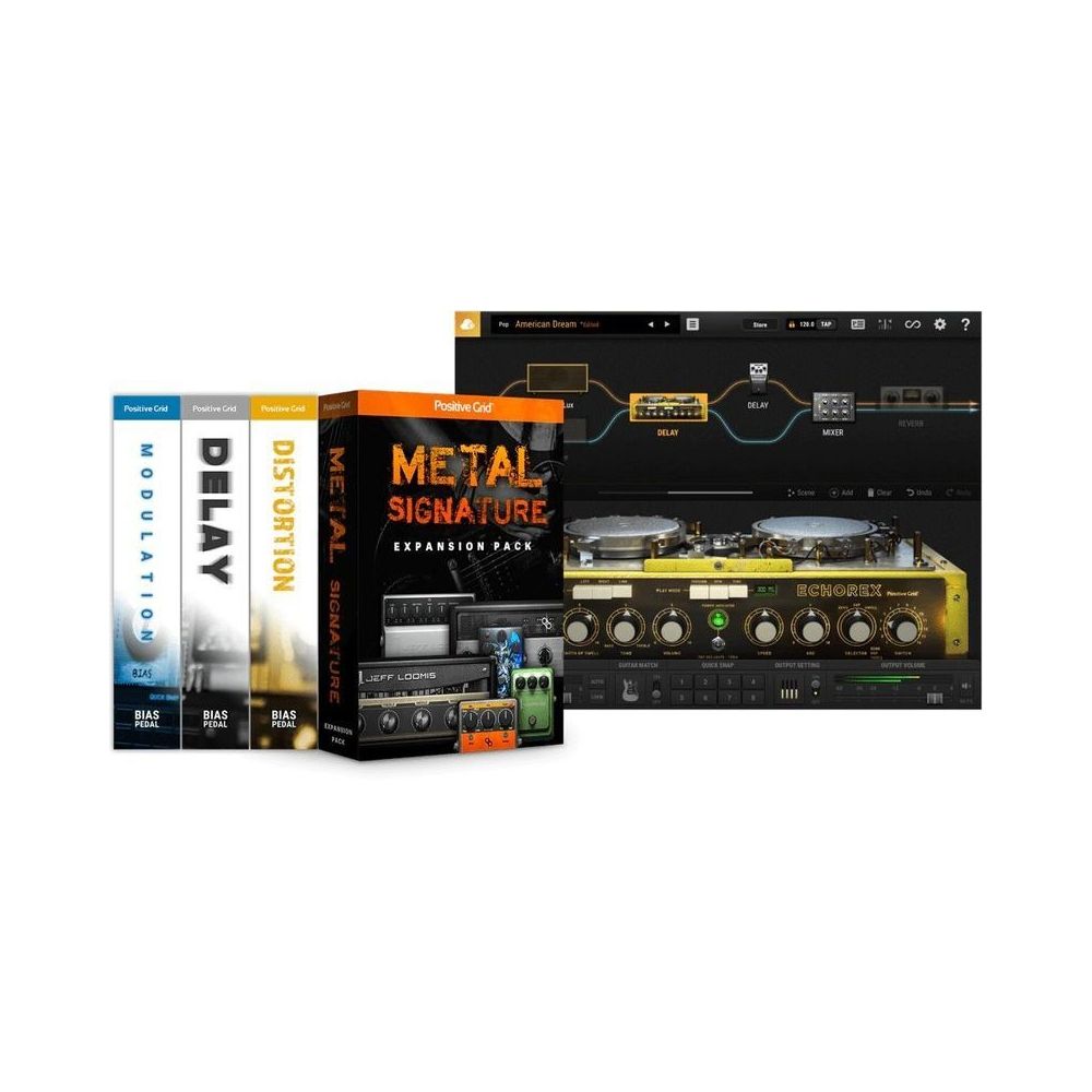 Positive Grid BIAS FX 2 Metal Edition – Thomann Ireland