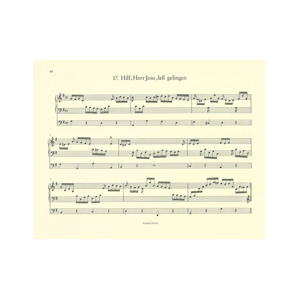 Breitkopf & Härtel Homilius Choralvorspiele – Thomann Ireland