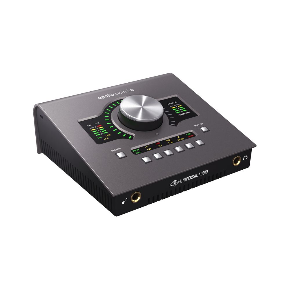 Universal Audio Apollo Twin X USB Heritage – Thomann Ireland