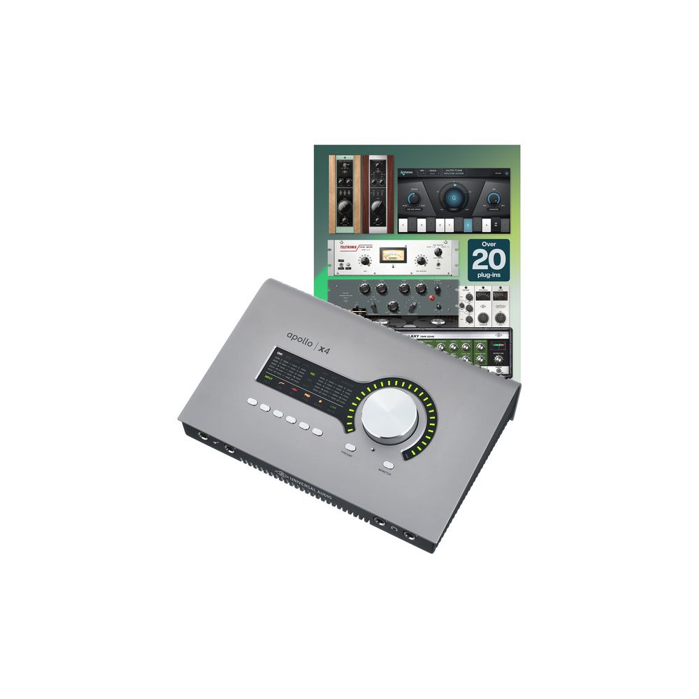 Universal Audio Apollo X4 Gen2 Essentials+ – Thomann Ireland