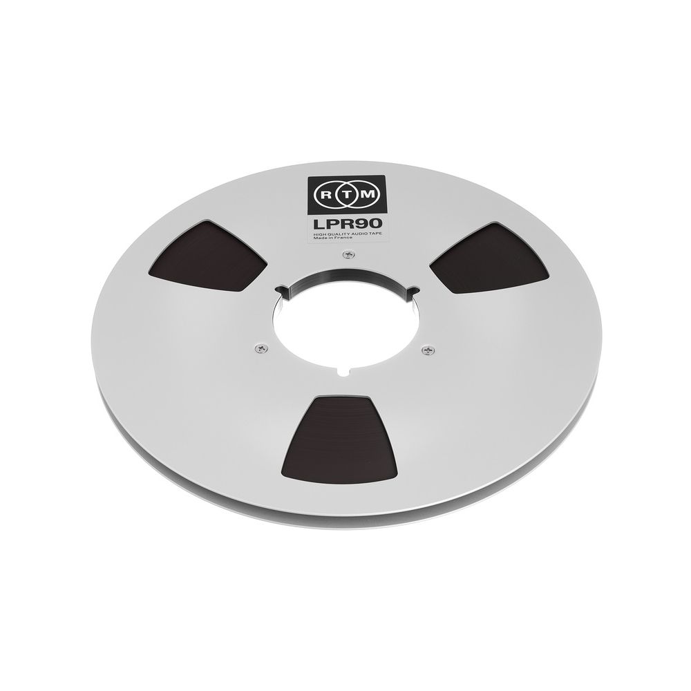 RTM LPR 90 1/4" 1100m NAB Reel – Thomann Ireland