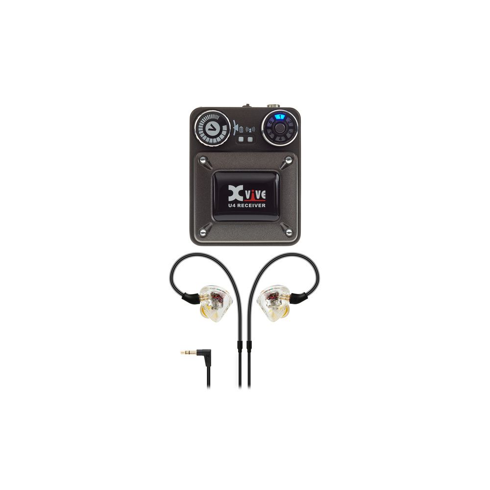 XVive U4 Wireless System Rece Bundle – Thomann Ireland