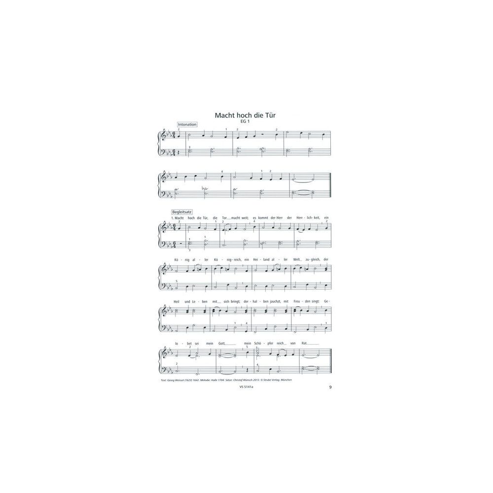 Strube Verlag Klavierbuch Gottesdienst 1 – Thomann Ireland