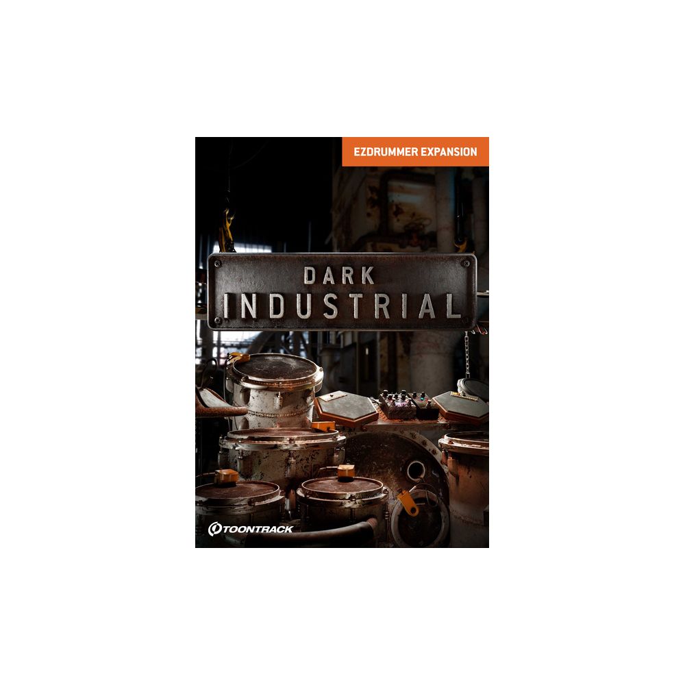 Toontrack EZX Dark Industrial – Thomann Ireland