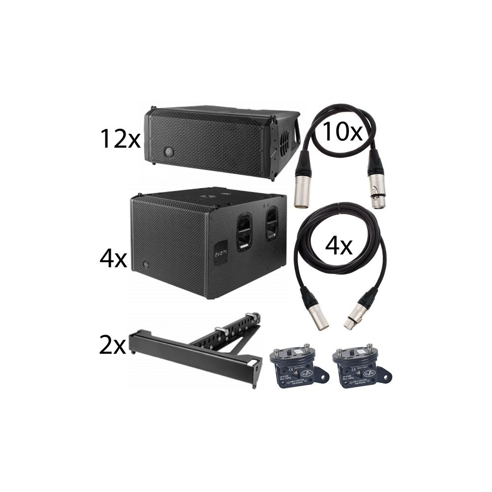 DAS Audio EVENT 12x28A/4x118A Bundle – Thomann Ireland