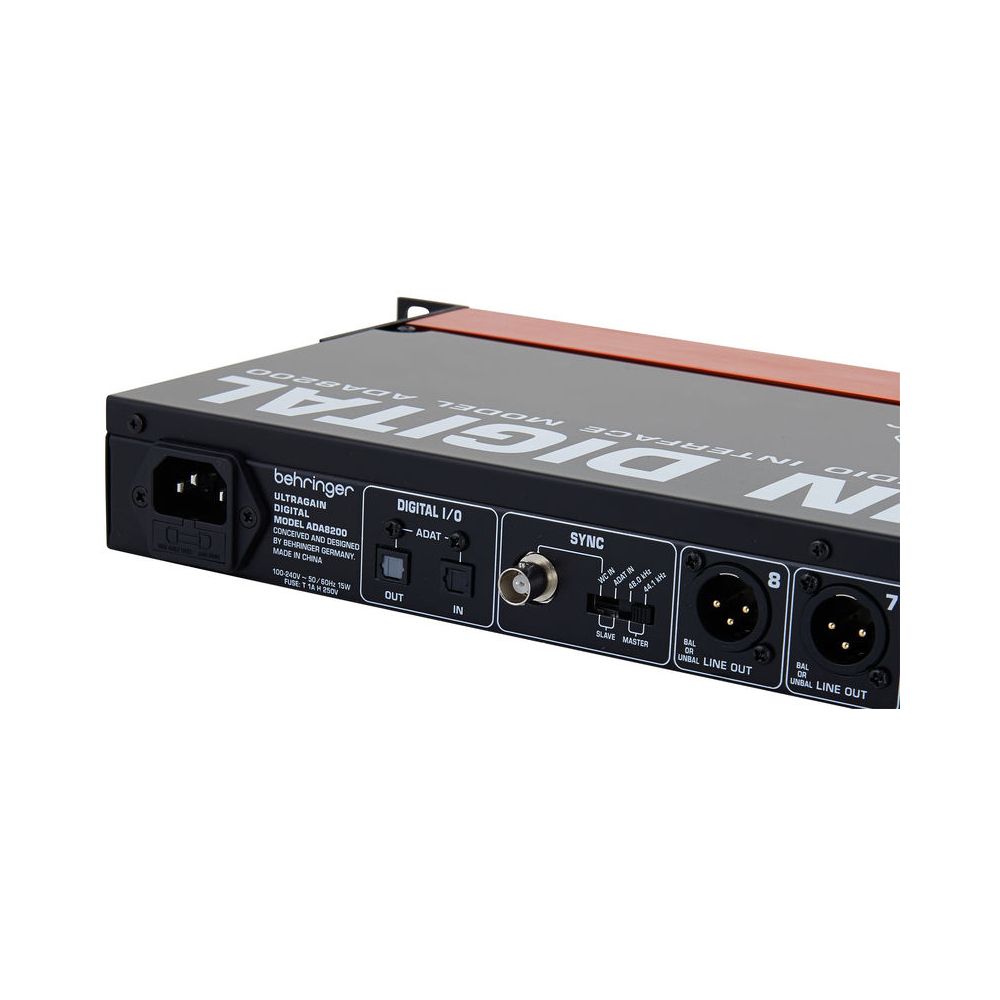 Behringer ADA8200 Ultragain – Thomann Ireland