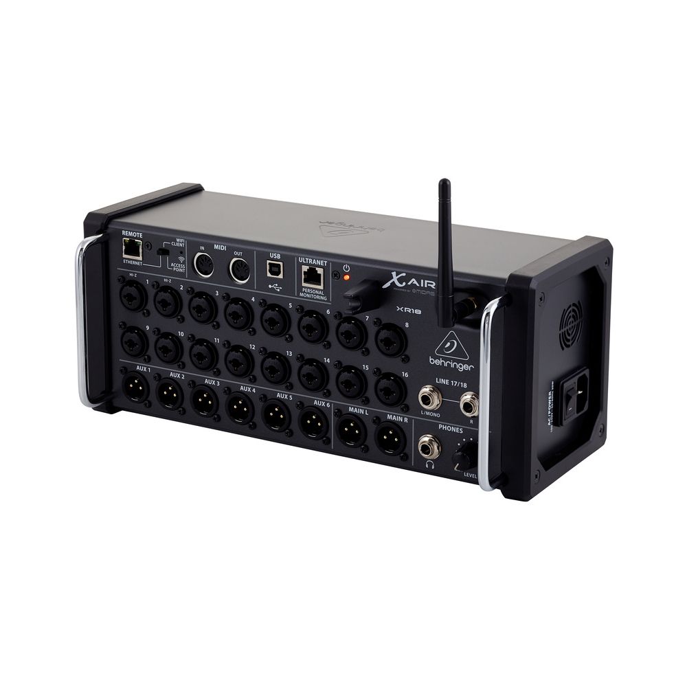 Behringer X Air XR18 Hands On Bundle – Thomann Ireland