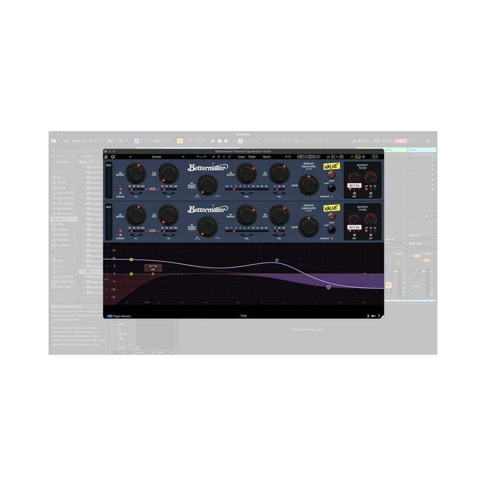 Plugin Alliance Bettermaker Passive Equalizer – Thomann Ireland