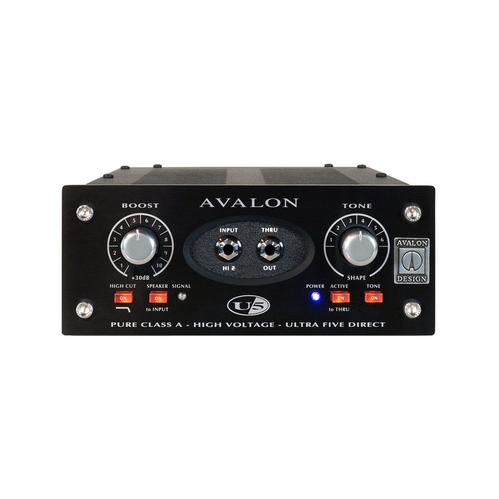 Avalon U5 Black – Thomann Ireland