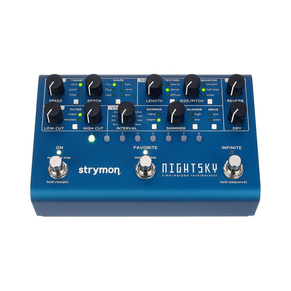 Strymon Nightsky Reverb – Thomann Ireland