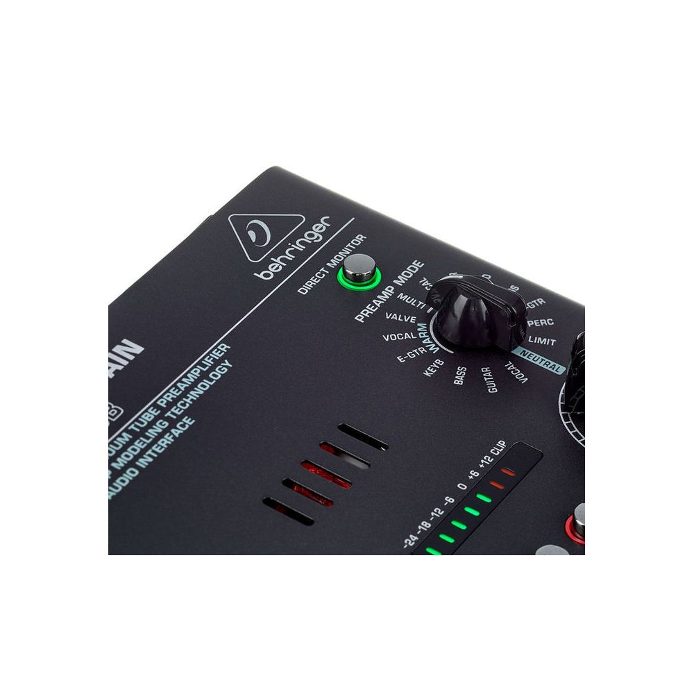 Behringer MIC500USB Tube Ultragain – Thomann Ireland