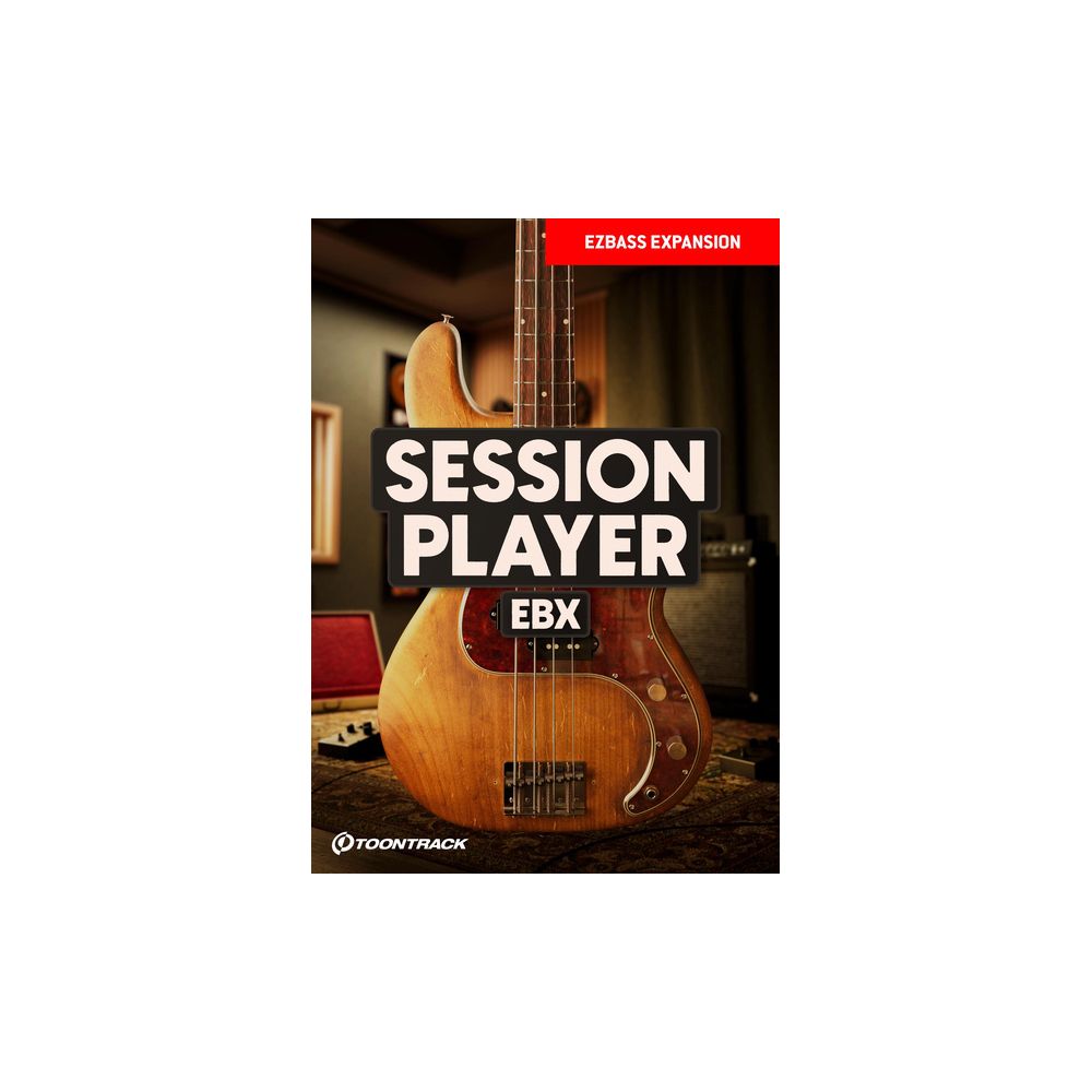 Toontrack EBX Session Player – Thomann Ireland