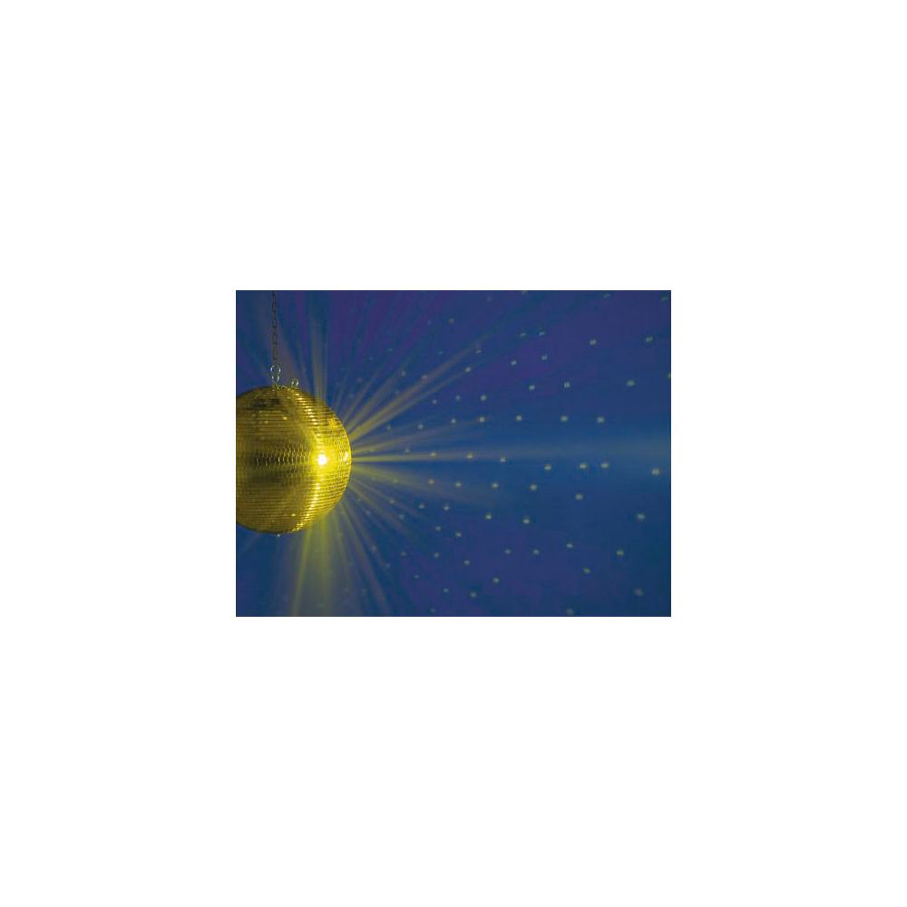Eurolite Mirror Ball 40 cm gold – Thomann Ireland