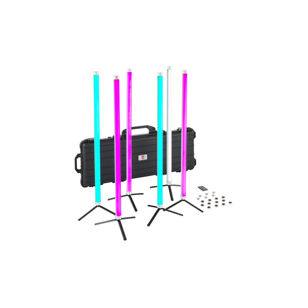Ape Labs Neon Tube TourBox 6 RGBNW – Thomann Ireland