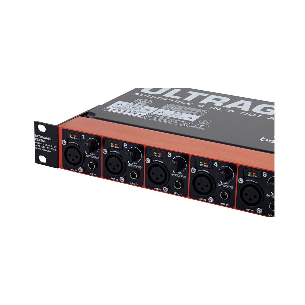 Behringer ADA8200 Ultragain – Thomann Ireland
