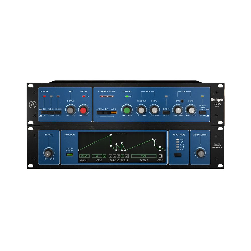 Arturia Flanger BL