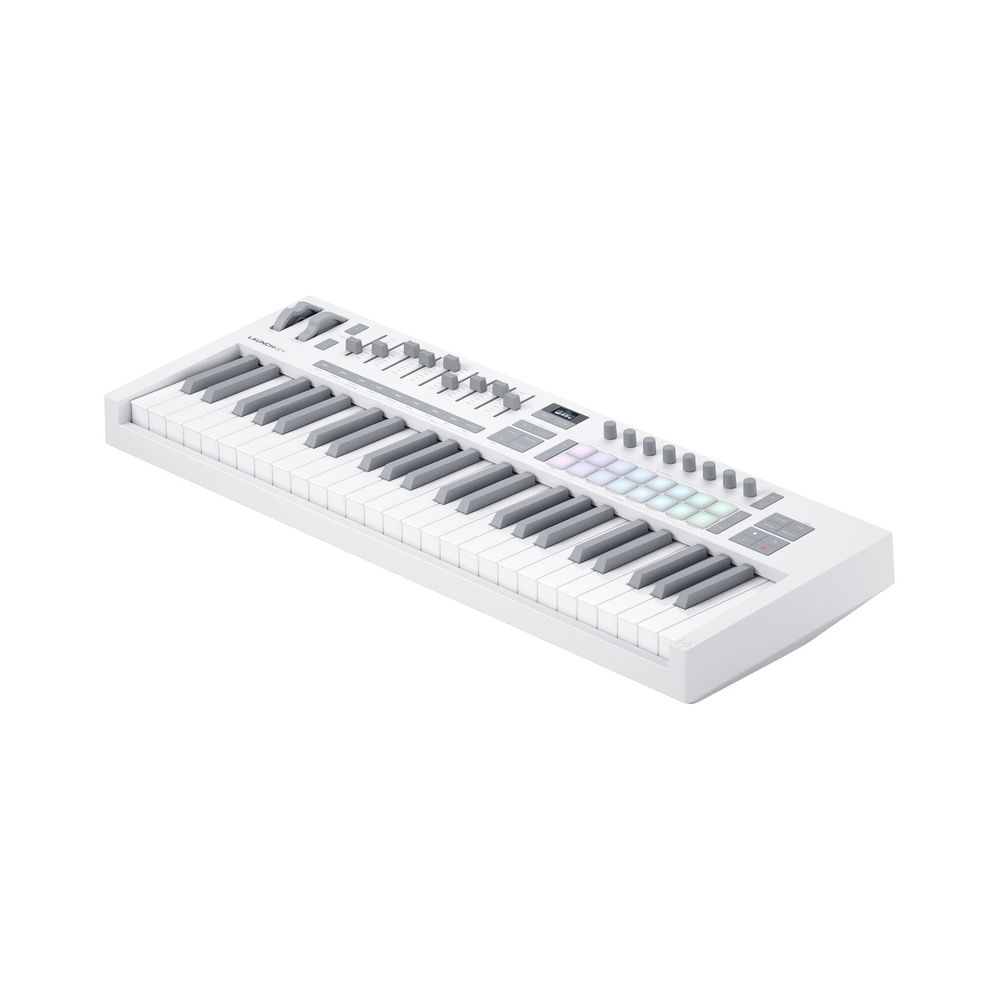 Novation Launchkey 49 MK4 WH – Thomann Ireland