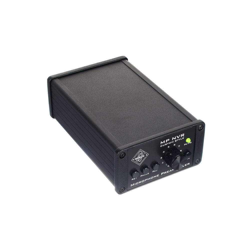 Horch Audiogeräte MP NVR Mic Preamp – Thomann Ireland