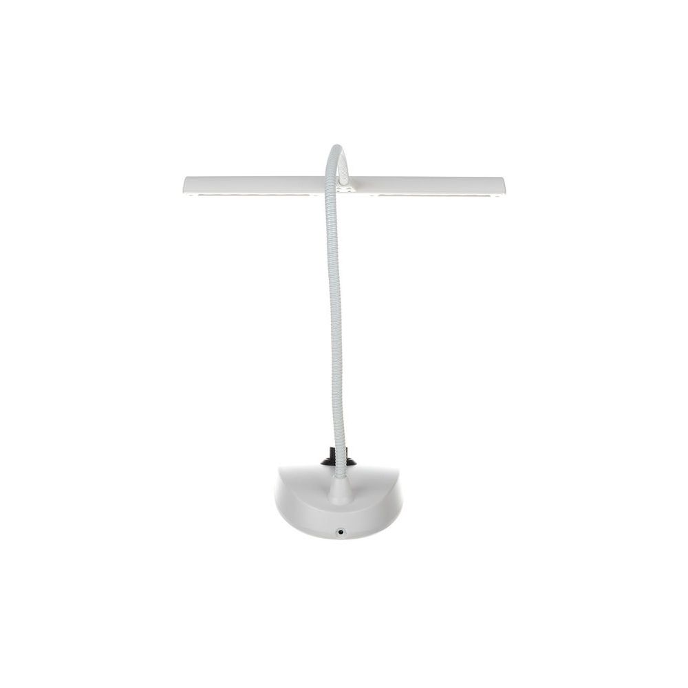 K&M 12298 LED Piano Lamp White – Thomann Ireland