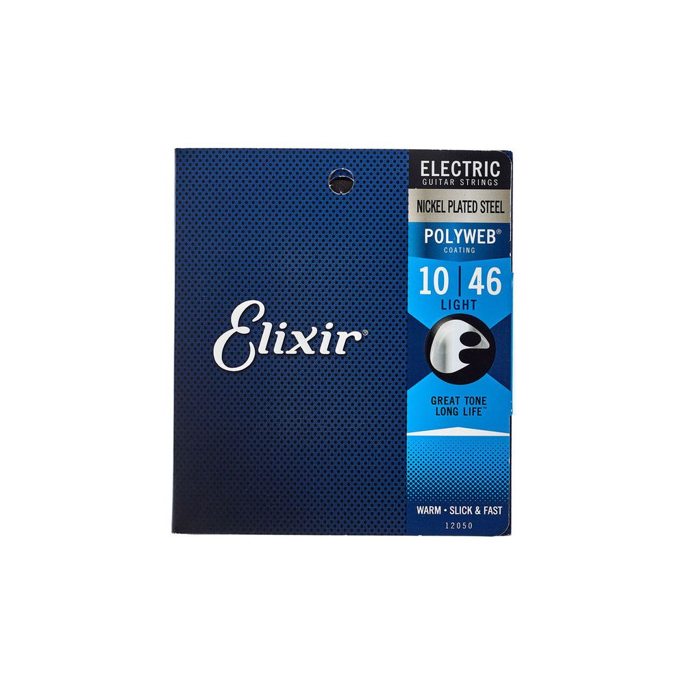 Elixir 12050 Polyweb Light – Thomann Ireland