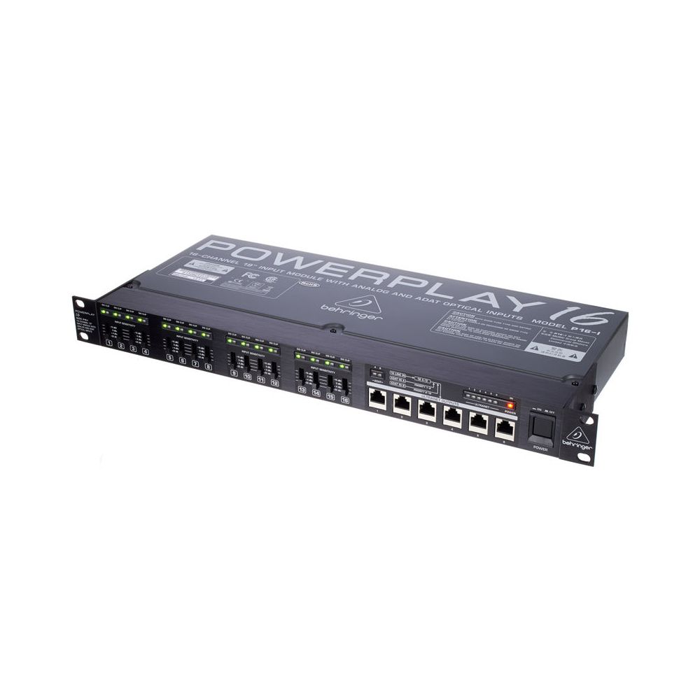 Behringer Powerplay P16