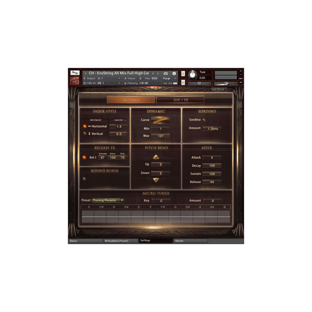 Best Service Chris Hein Strings Compact – Thomann Ireland