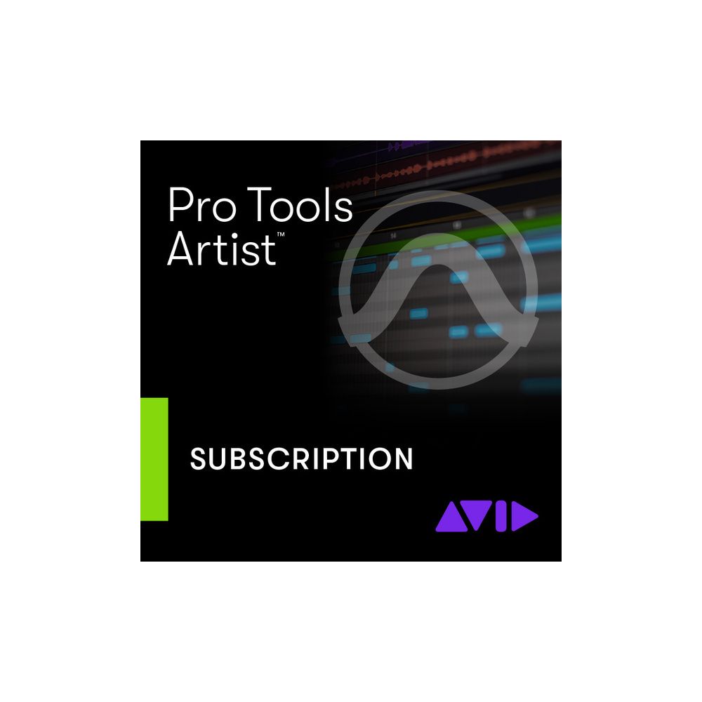 Avid Pro Tools Artist Annual Subsc. – Thomann Ireland