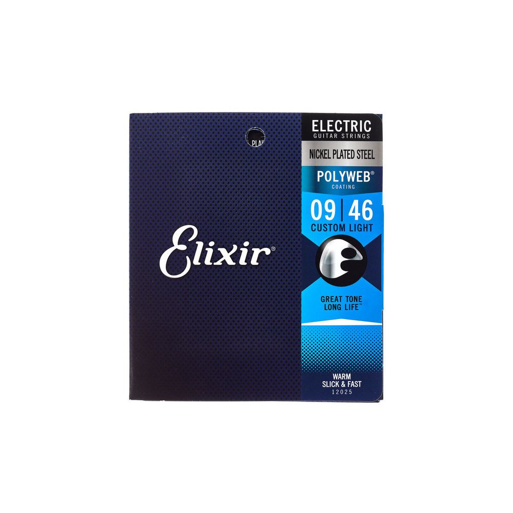 Elixir Polyweb 12025 Custom Light – Thomann Ireland