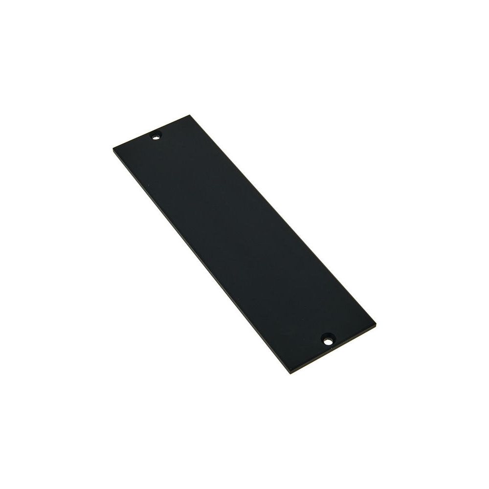 Fredenstein Blank Panel Black – Thomann Ireland