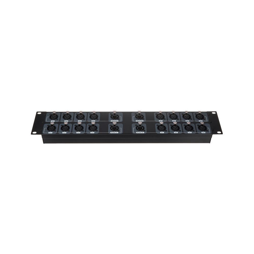 Stairville RJ45 DMX Rack Split FX44