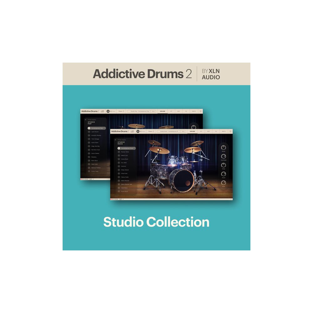 XLN Audio AD 2 Studio Collection – Thomann Ireland