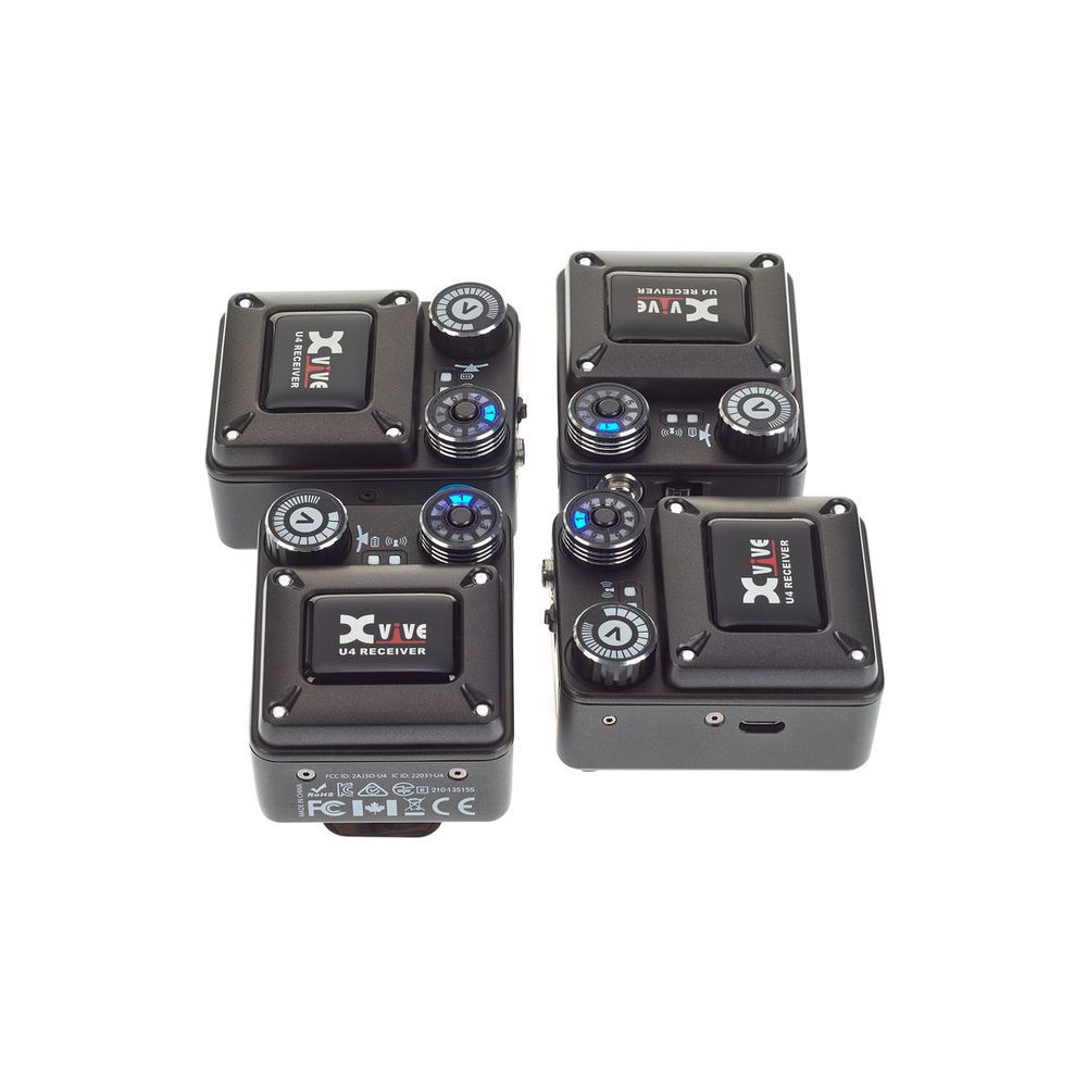 XVive U4 Wireless System Bundle 4R – Thomann Ireland