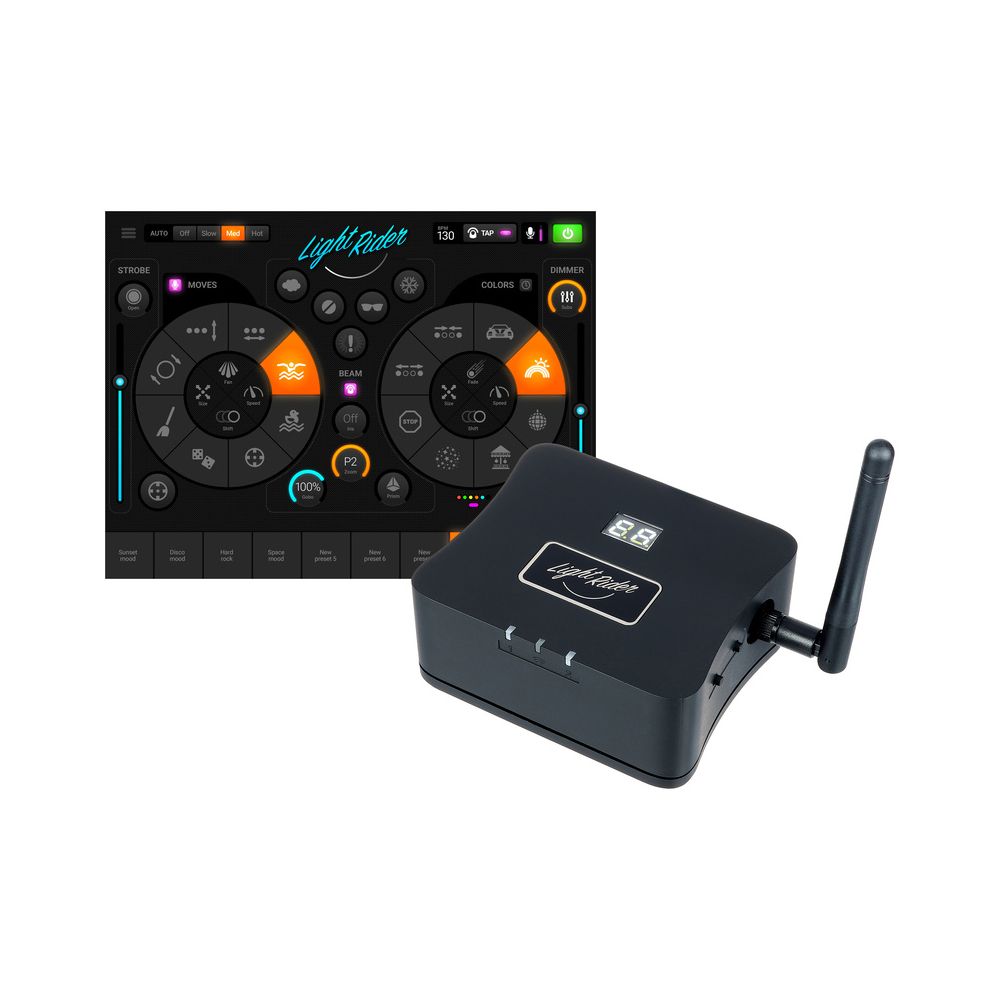 Daslight Light Rider Wifi DMX Interface – Thomann Ireland